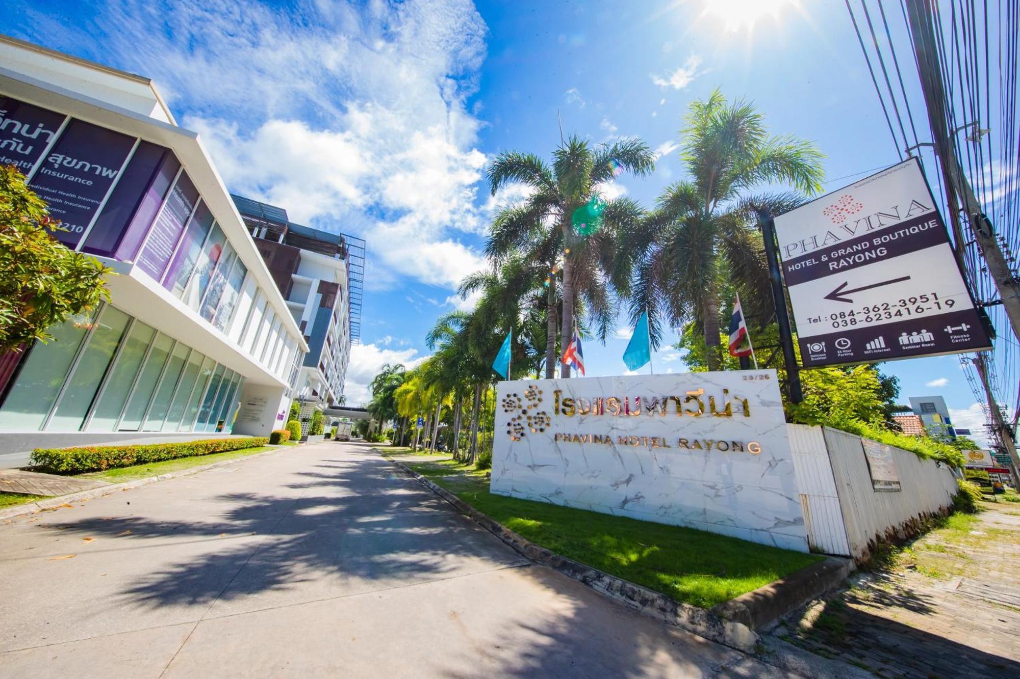 Phavina Hotel Rayong Sha Extra Plus Dış mekan fotoğraf