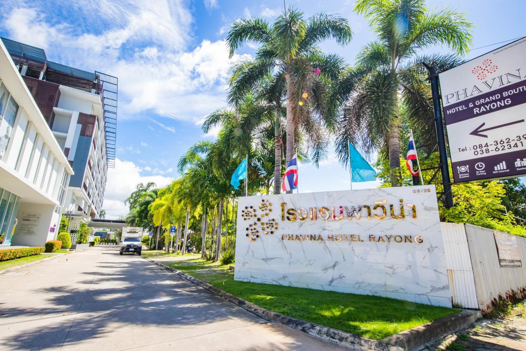 Phavina Hotel Rayong Sha Extra Plus Dış mekan fotoğraf